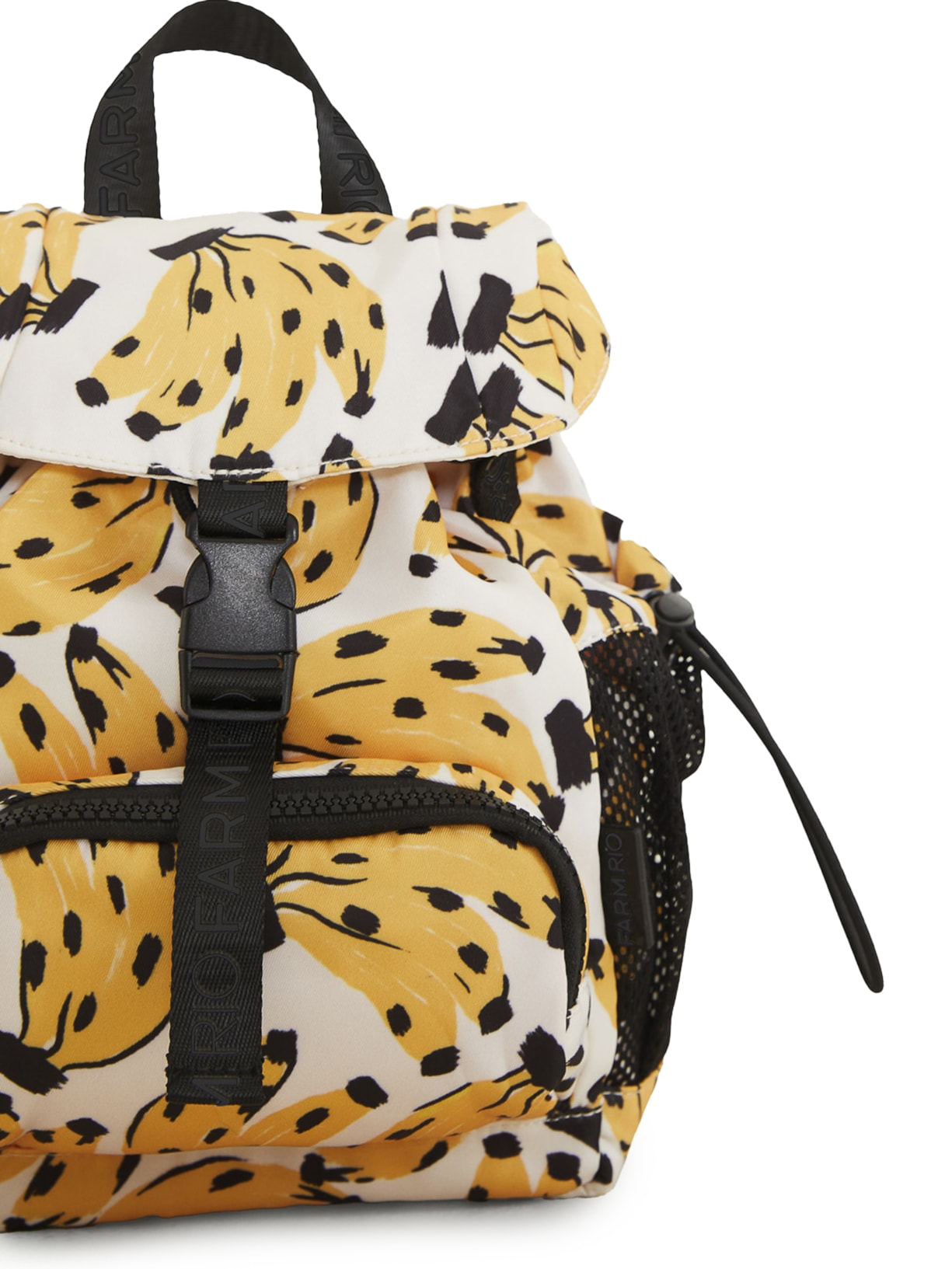 Bolsa Feminina Pipoquinha Bossa Banana Branco Farm Etc