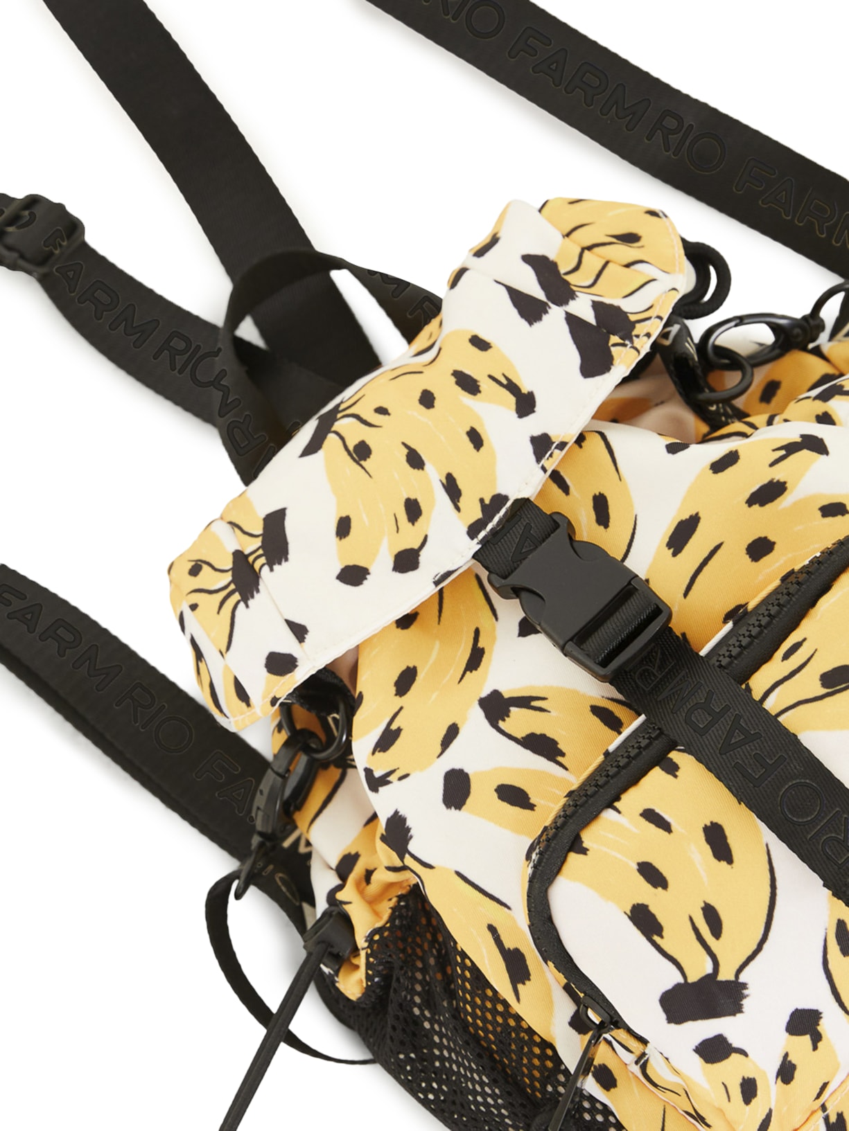 Bolsa Feminina Pipoquinha Bossa Banana Branco Farm Etc