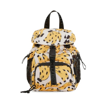 Bolsa Feminina Pipoquinha Bossa Banana - Branco