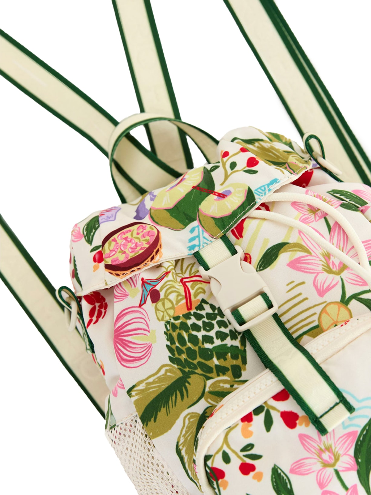 Bolsa Feminina Pipoquinha Comida De Praia -Branco Farm Etc