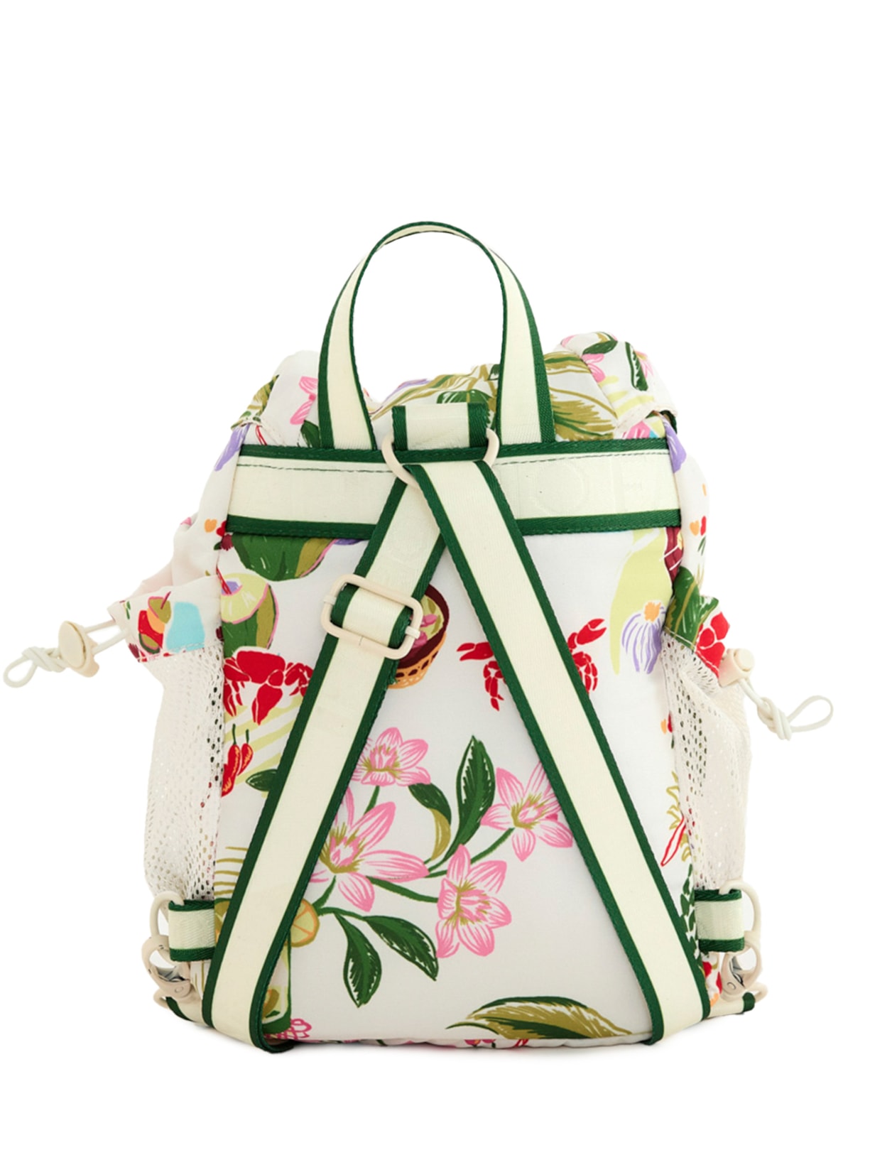 Bolsa Feminina Pipoquinha Comida De Praia -Branco Farm Etc