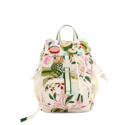 Bolsa Feminina Pipoquinha Comida De Praia -Branco