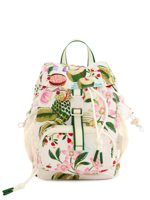 Bolsa Feminina Pipoquinha Comida De Praia -Branco