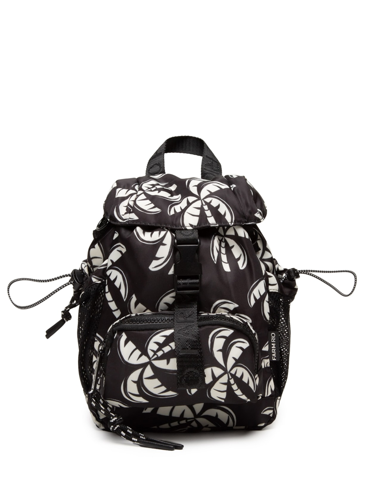 Bolsa Feminina Pipoquinha Coqueirada - Preto