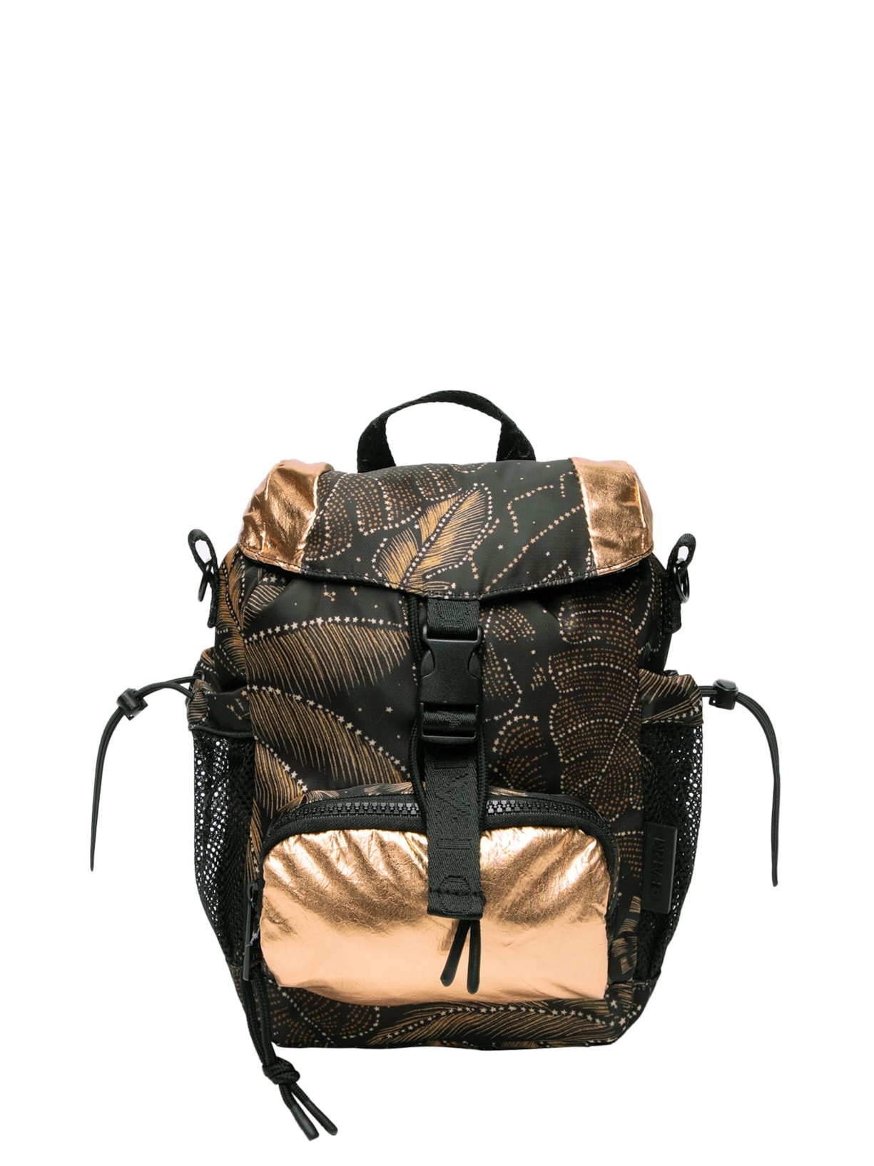 Bolsa Feminina Pipoquinha Estrelada - Preto