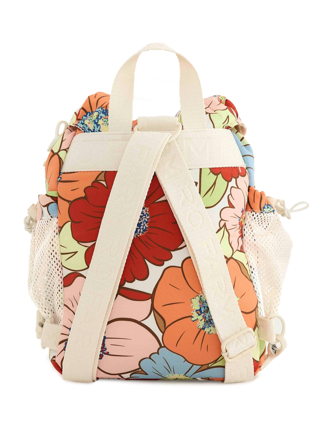 Bolsa Feminina Pipoquinha Floral Carolina Branco Farm Etc