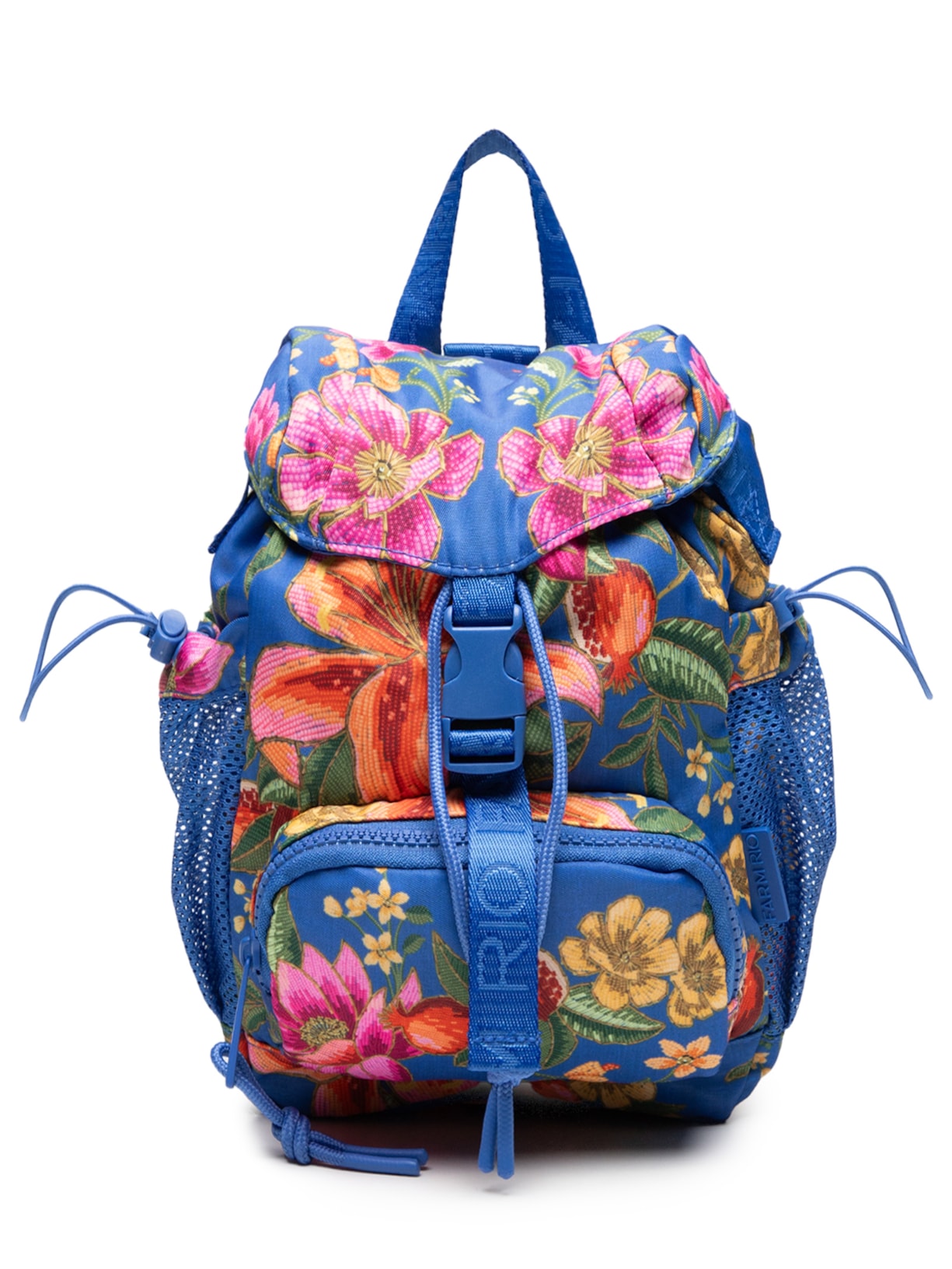 Bolsa Feminina Pipoquinha Fruta De Verão - Azul