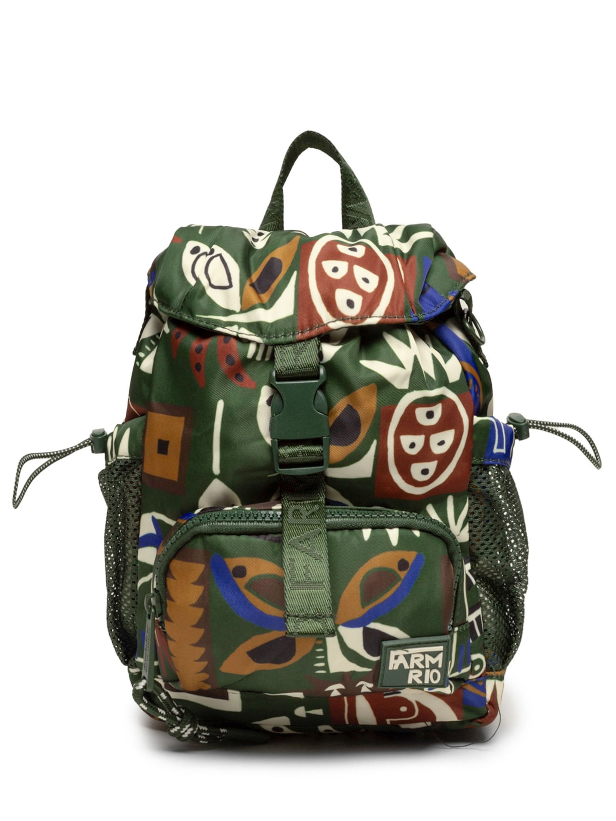 Bolsa Feminina Pipoquinha Gráfico Tropi - Verde