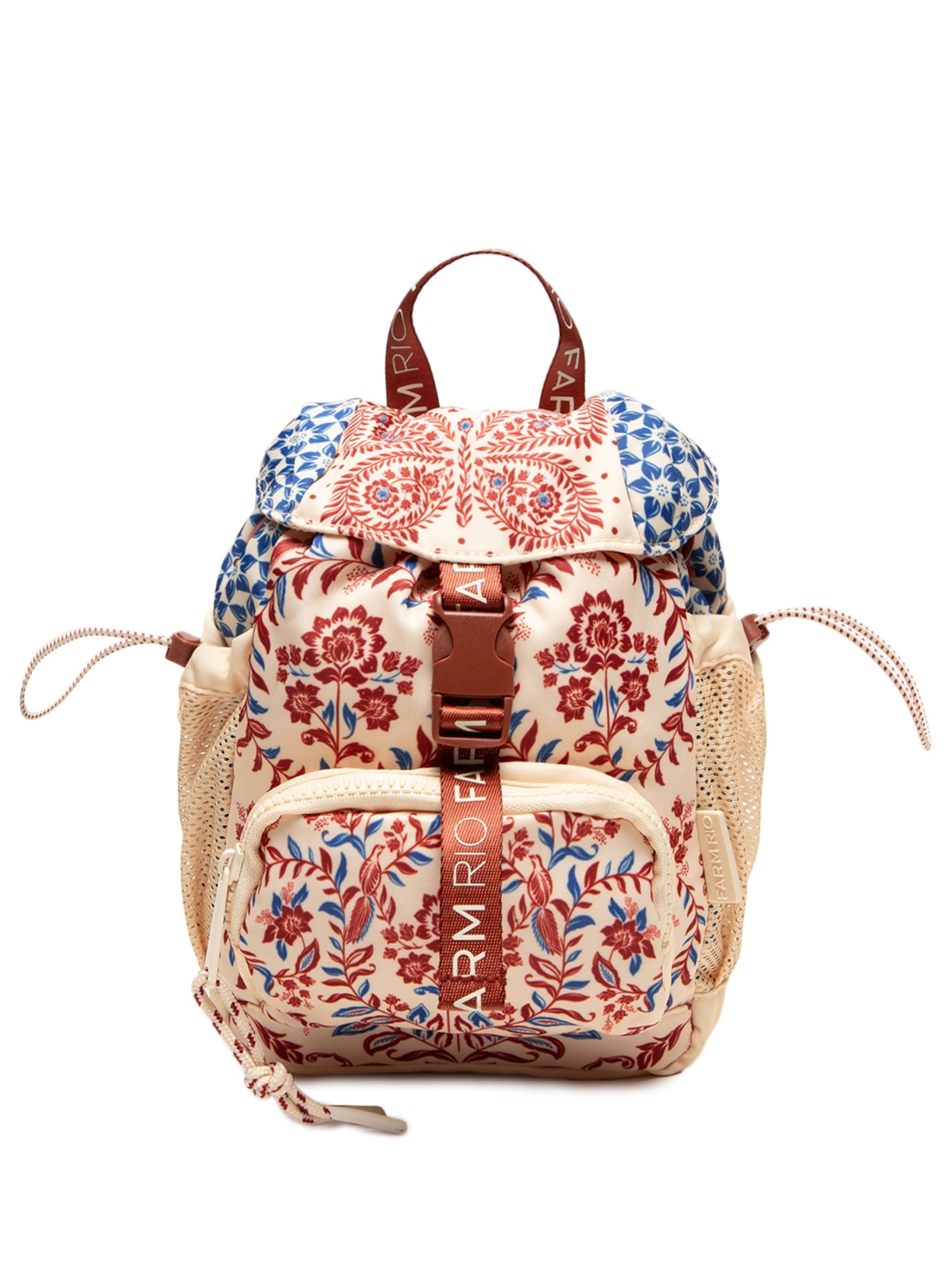 Bolsa Feminina Pipoquinha Lenço Solar - Bege