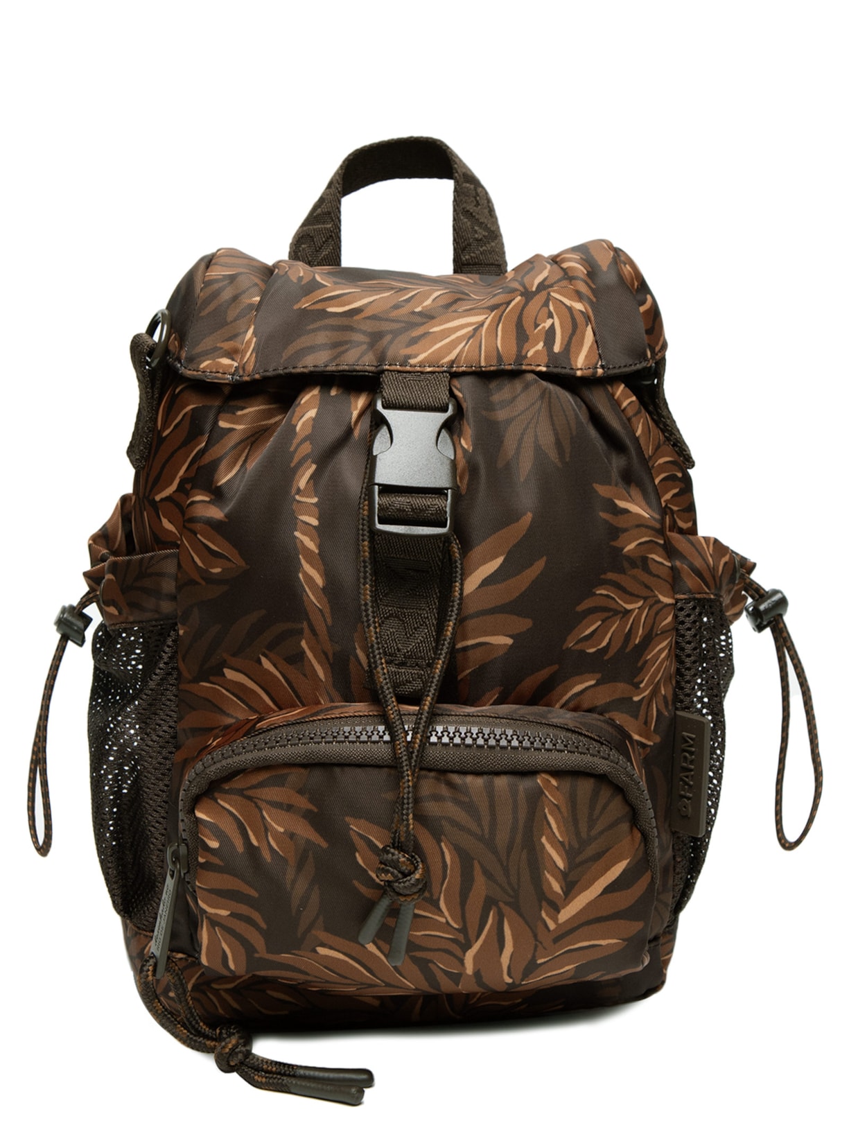 Bolsa Feminina Pipoquinha Olhar na Floresta - Marrom