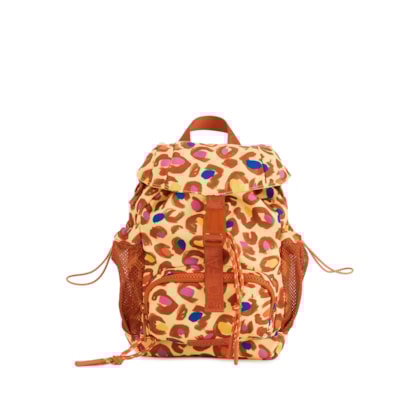 Bolsa Feminina Pipoquinha Onça Cool - Amarelo