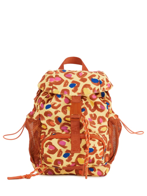 Bolsa Feminina Pipoquinha Onça Cool - Amarelo