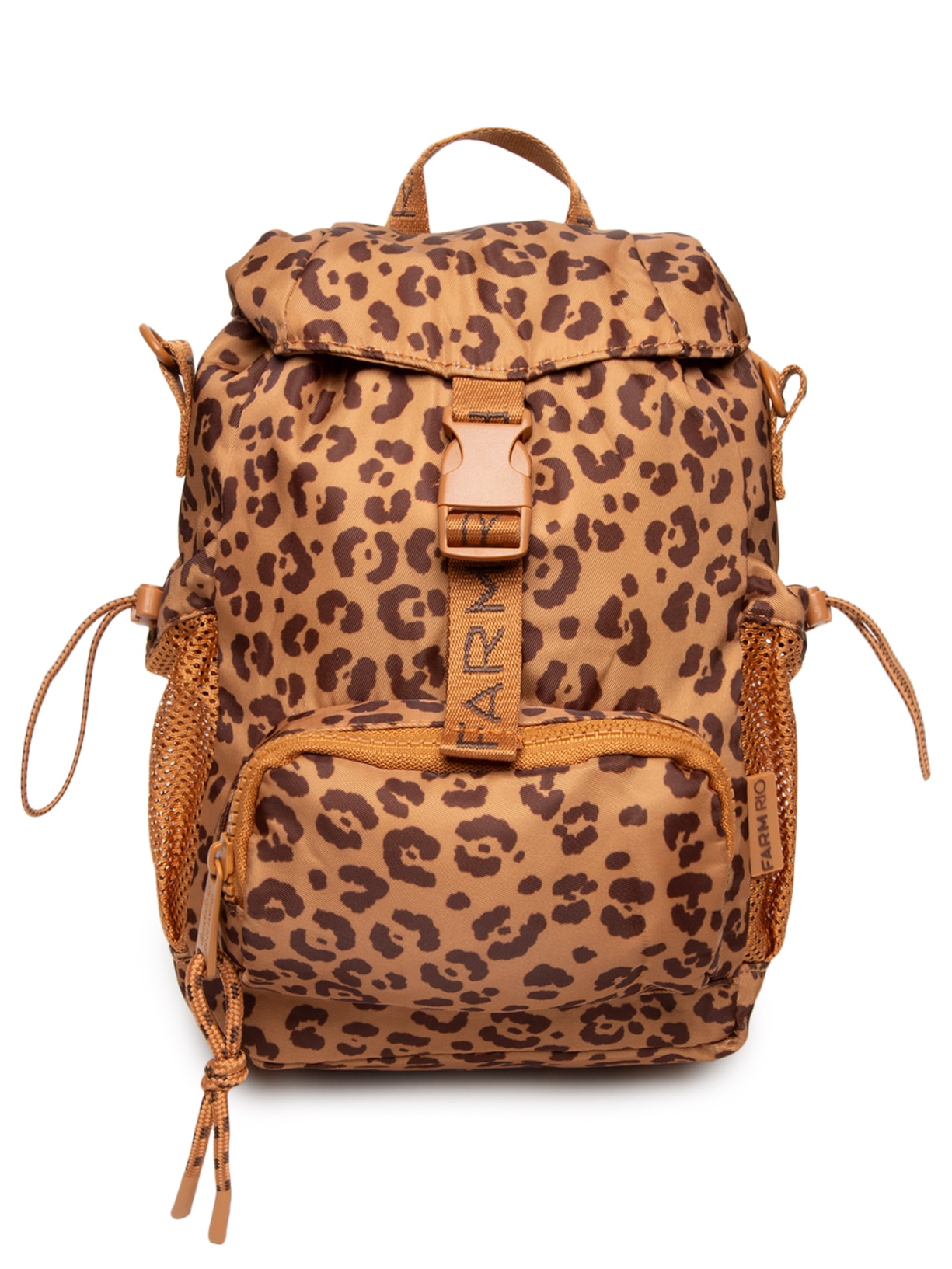 Bolsa Feminina Pipoquinha Onça - Marrom