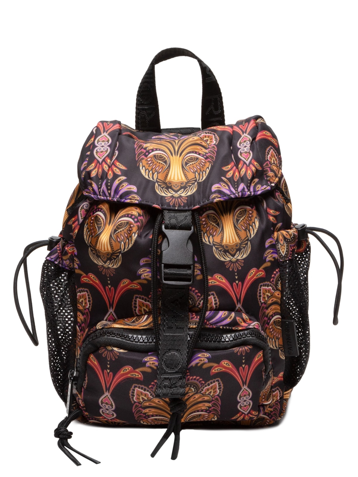 Bolsa Feminina Pipoquinha Pantera Boho - Preto