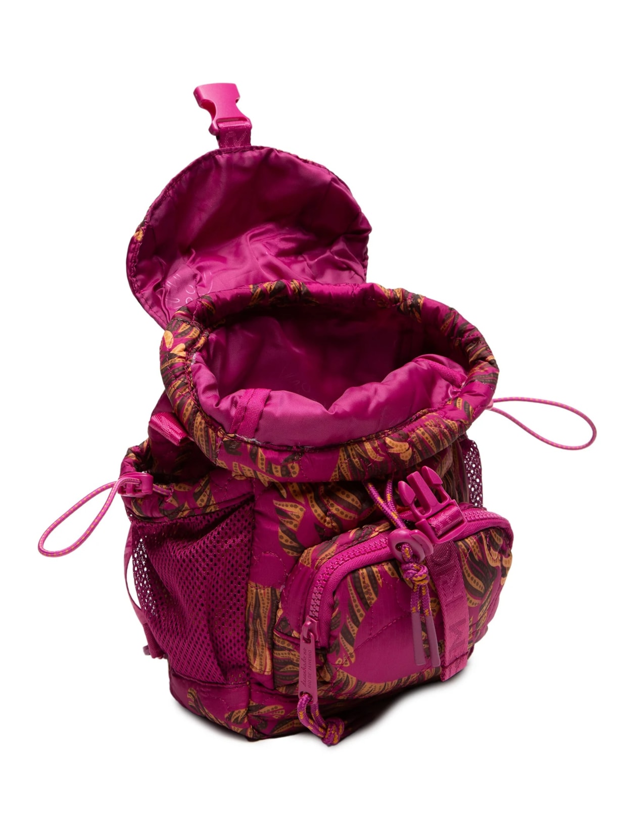 Bolsa Feminina Pipoquinha Puffer Céu De Tigre Rosa Farm Etc
