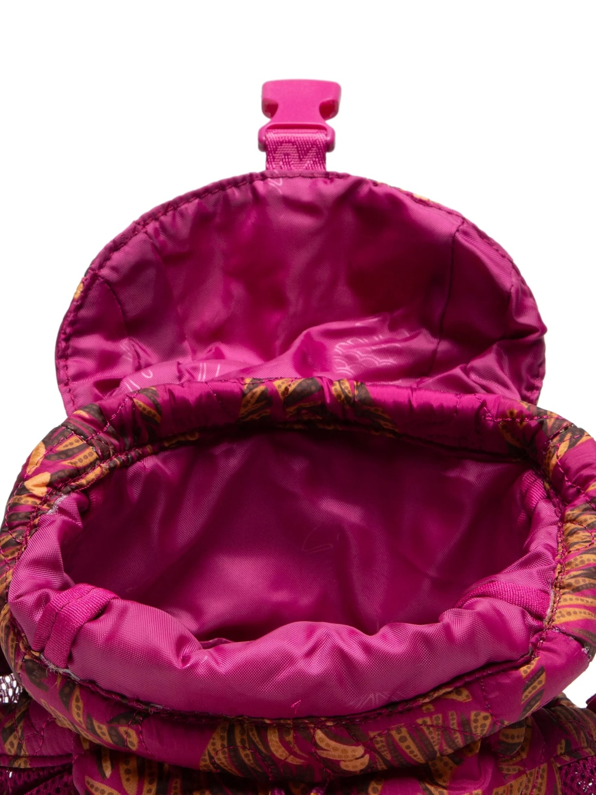 Bolsa Feminina Pipoquinha Puffer Céu De Tigre Rosa Farm Etc