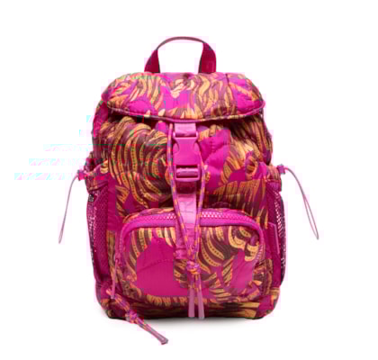 Bolsa Feminina Pipoquinha Puffer Céu De Tigre - Rosa