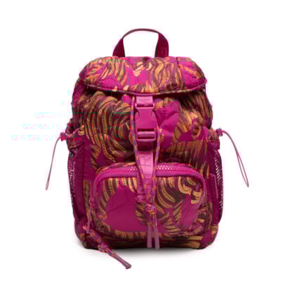 Bolsa Feminina Pipoquinha Puffer Céu De Tigre - Rosa