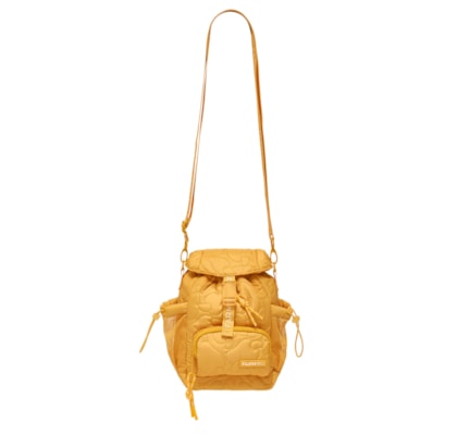 Bolsa Feminina Pipoquinha Puffer - Laranja