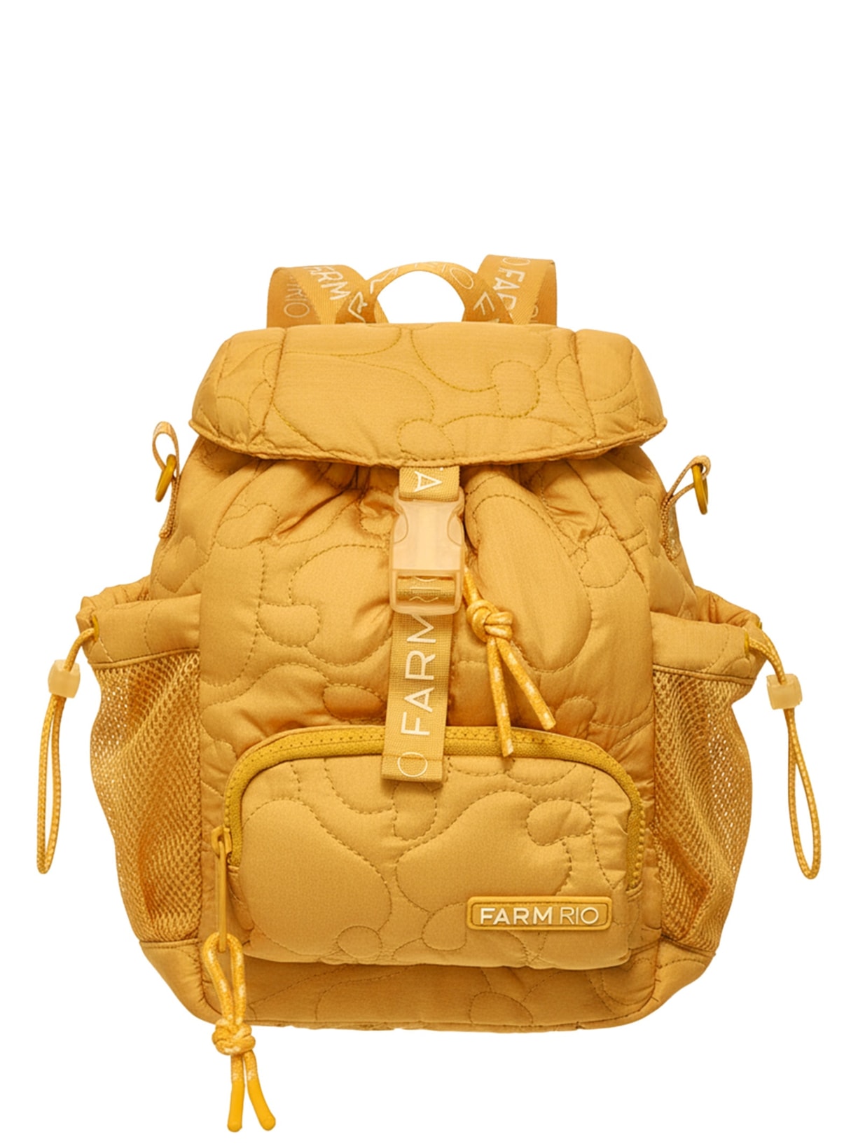 Bolsa Feminina Pipoquinha Puffer Laranja Farm Etc