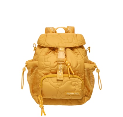 Bolsa Feminina Pipoquinha Puffer - Laranja