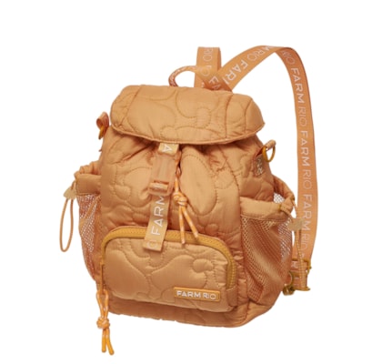 Bolsa Feminina Pipoquinha Puffer - Laranja