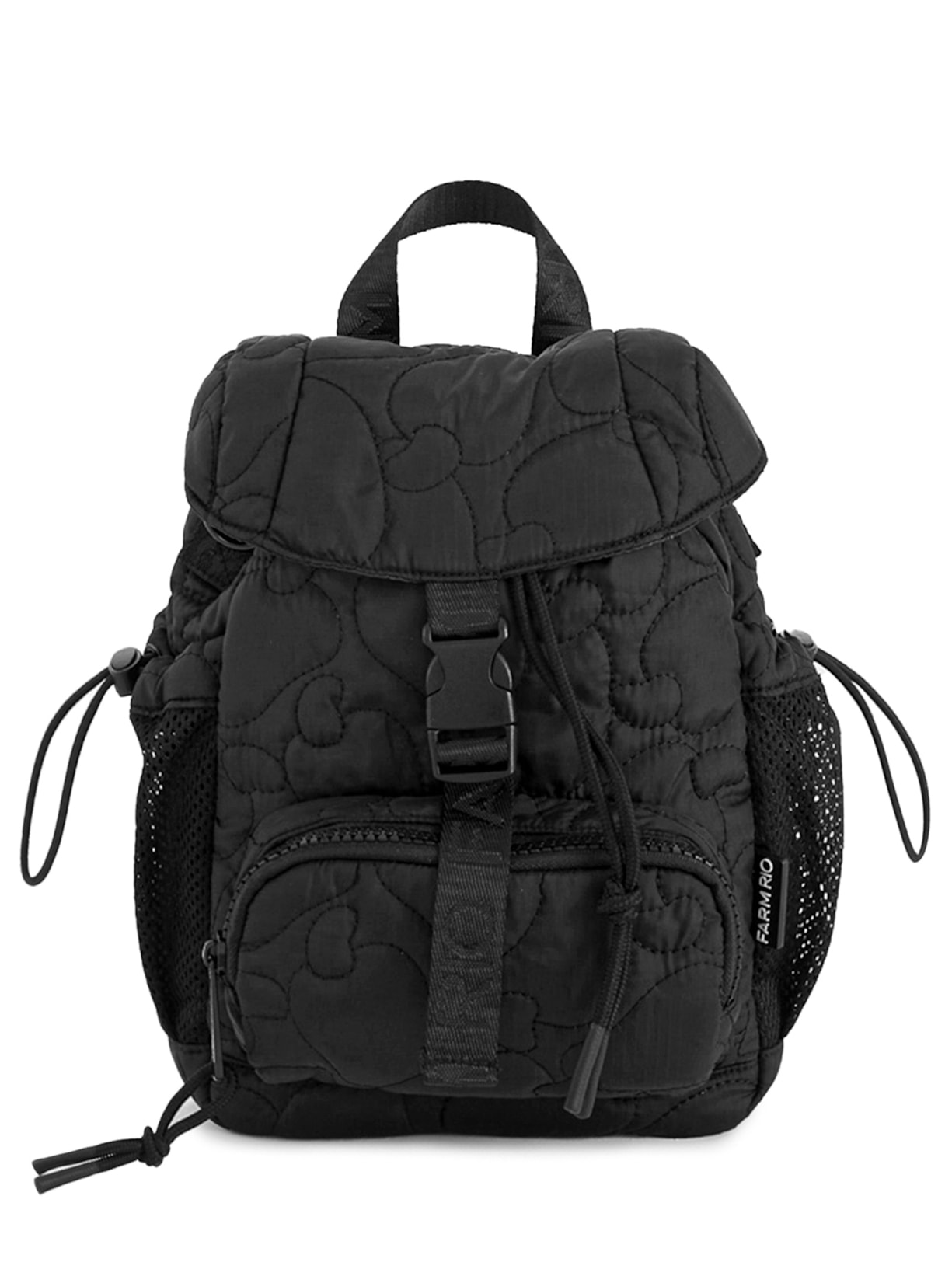 Bolsa Feminina Pipoquinha Puffer Preto Farm Etc