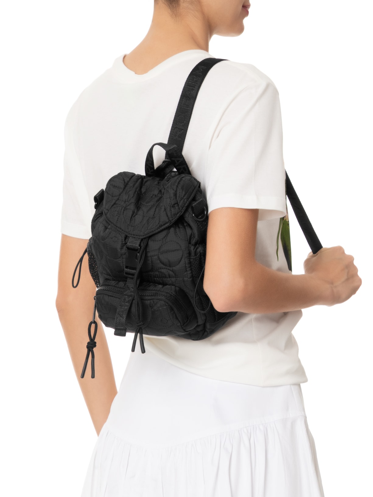 Bolsa Feminina Pipoquinha Puffer Preto Farm Etc