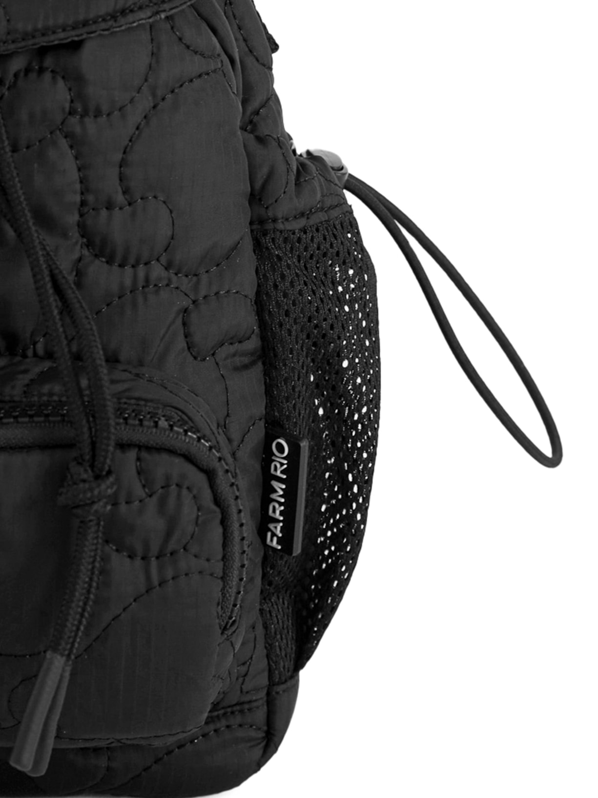 Bolsa Feminina Pipoquinha Puffer Preto Farm Etc