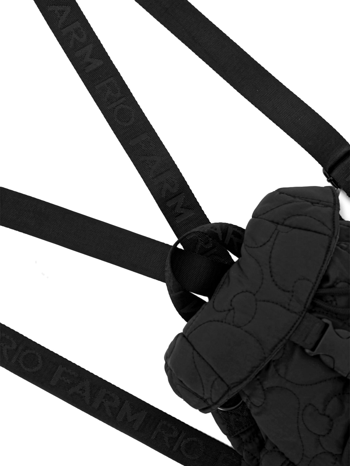 Bolsa Feminina Pipoquinha Puffer Preto Farm Etc