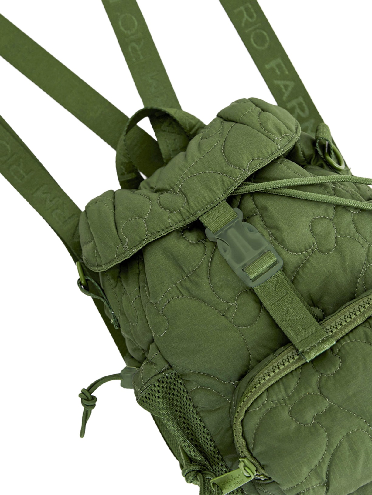 Bolsa Feminina Pipoquinha Puffer Verde Farm Etc