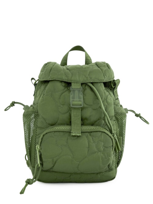Bolsa Feminina Pipoquinha Puffer - Verde