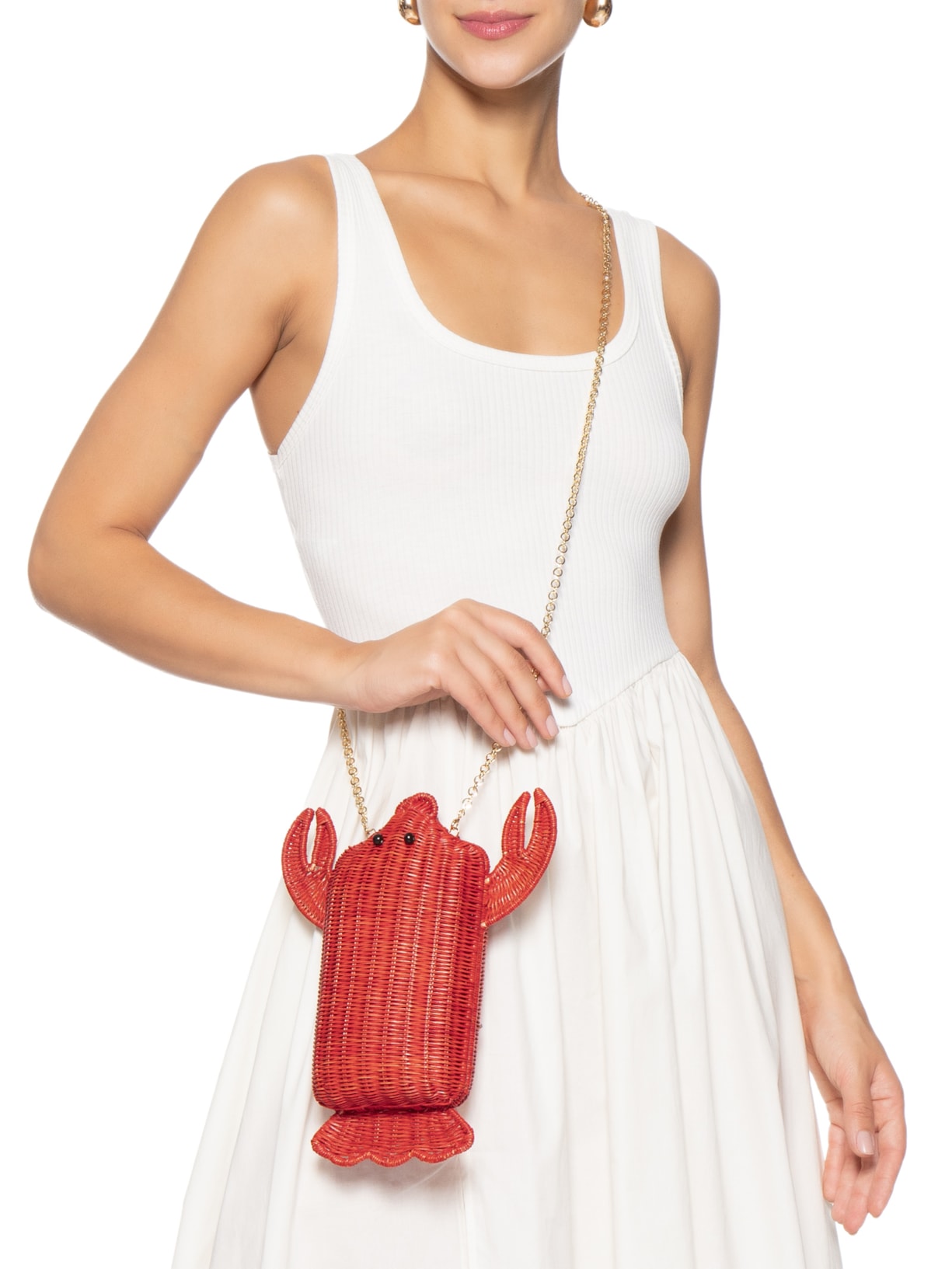 Bolsa Feminina Pippo Lobster WK Vermelho Serpui
