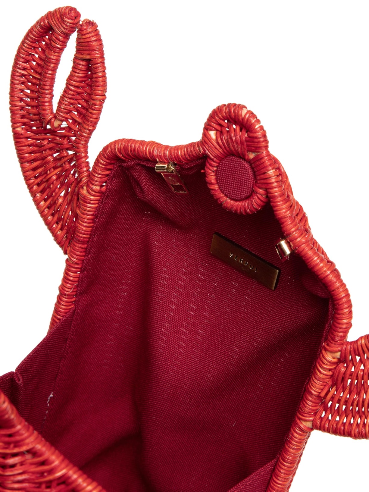 Bolsa Feminina Pippo Lobster WK Vermelho Serpui