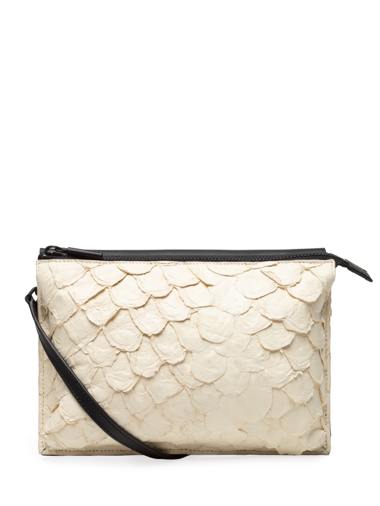 Bolsa Feminina Pirarucu Abae Branco Osklen
