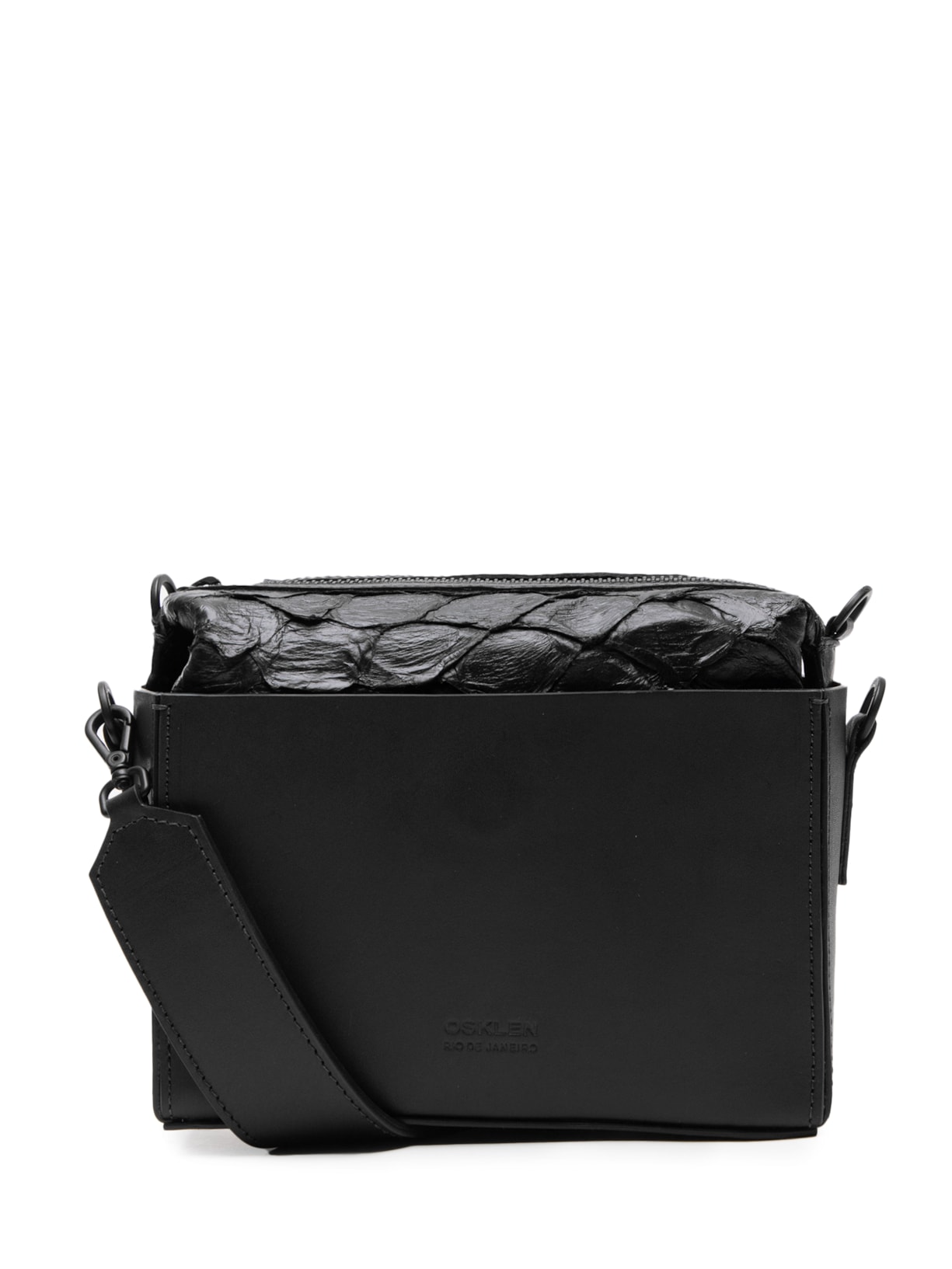 Bolsa Feminina Pirarucu Arua - Preto