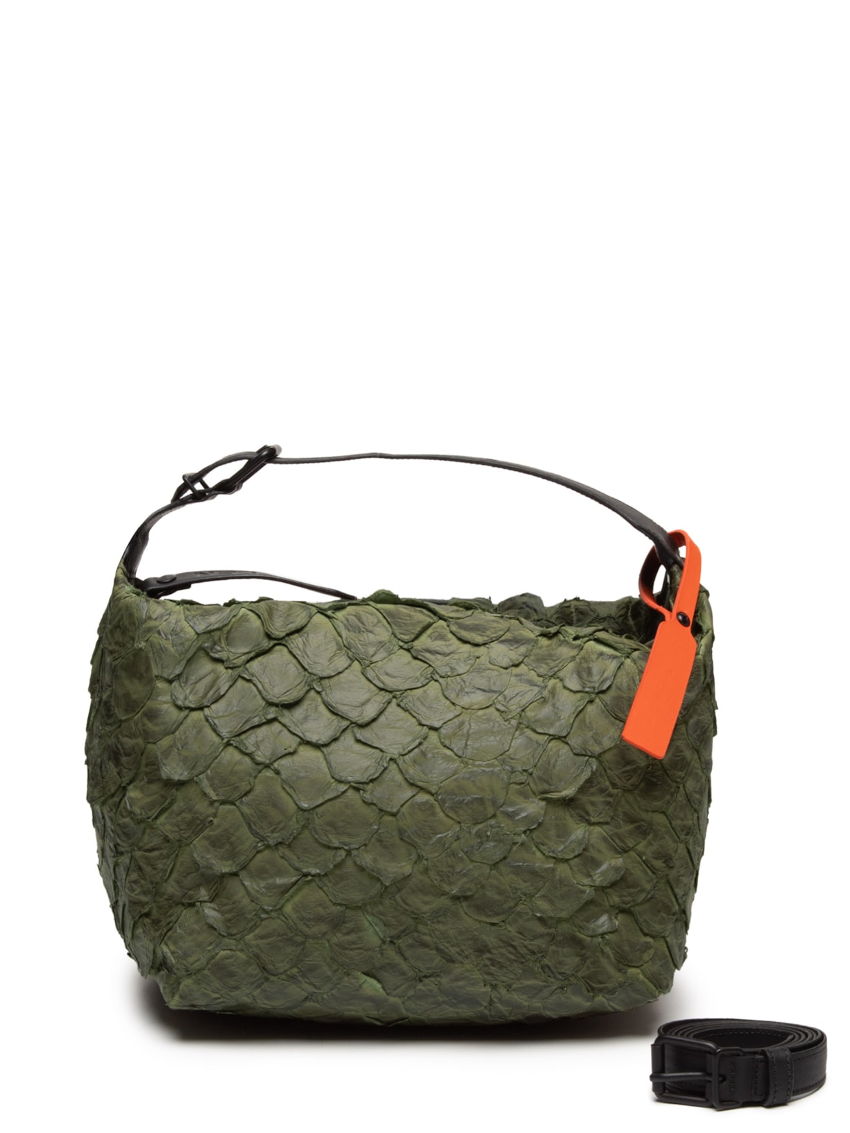 Bolsa Feminina Pirarucu Bakare Large - Verde