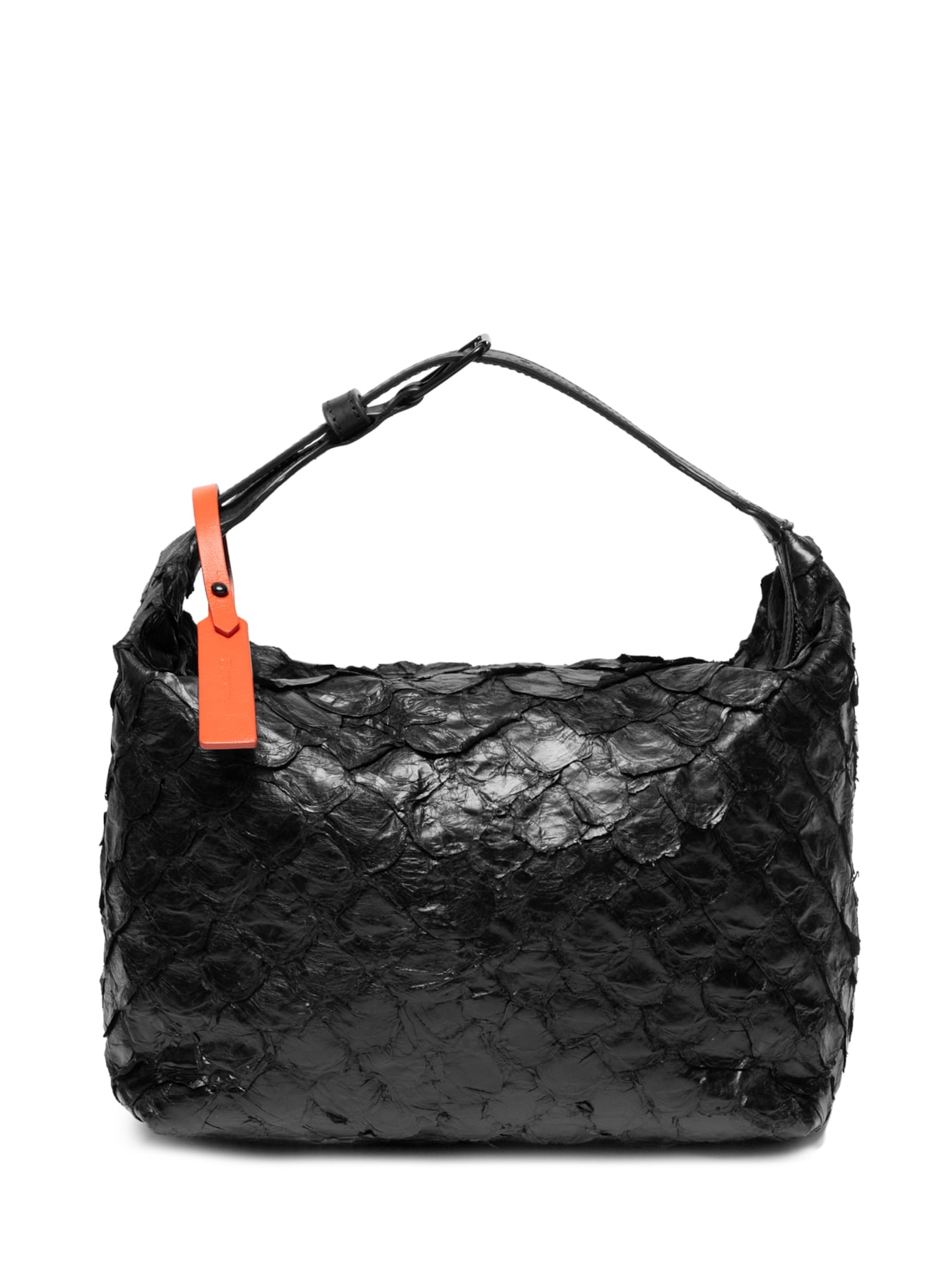 Bolsa Feminina Pirarucu Bekare XL Preto Osklen