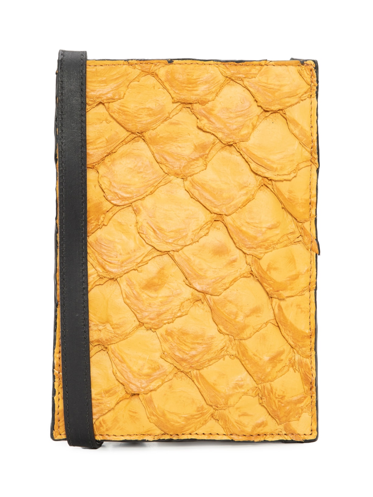 Bolsa Feminina Pirarucu Color Flag - Amarelo