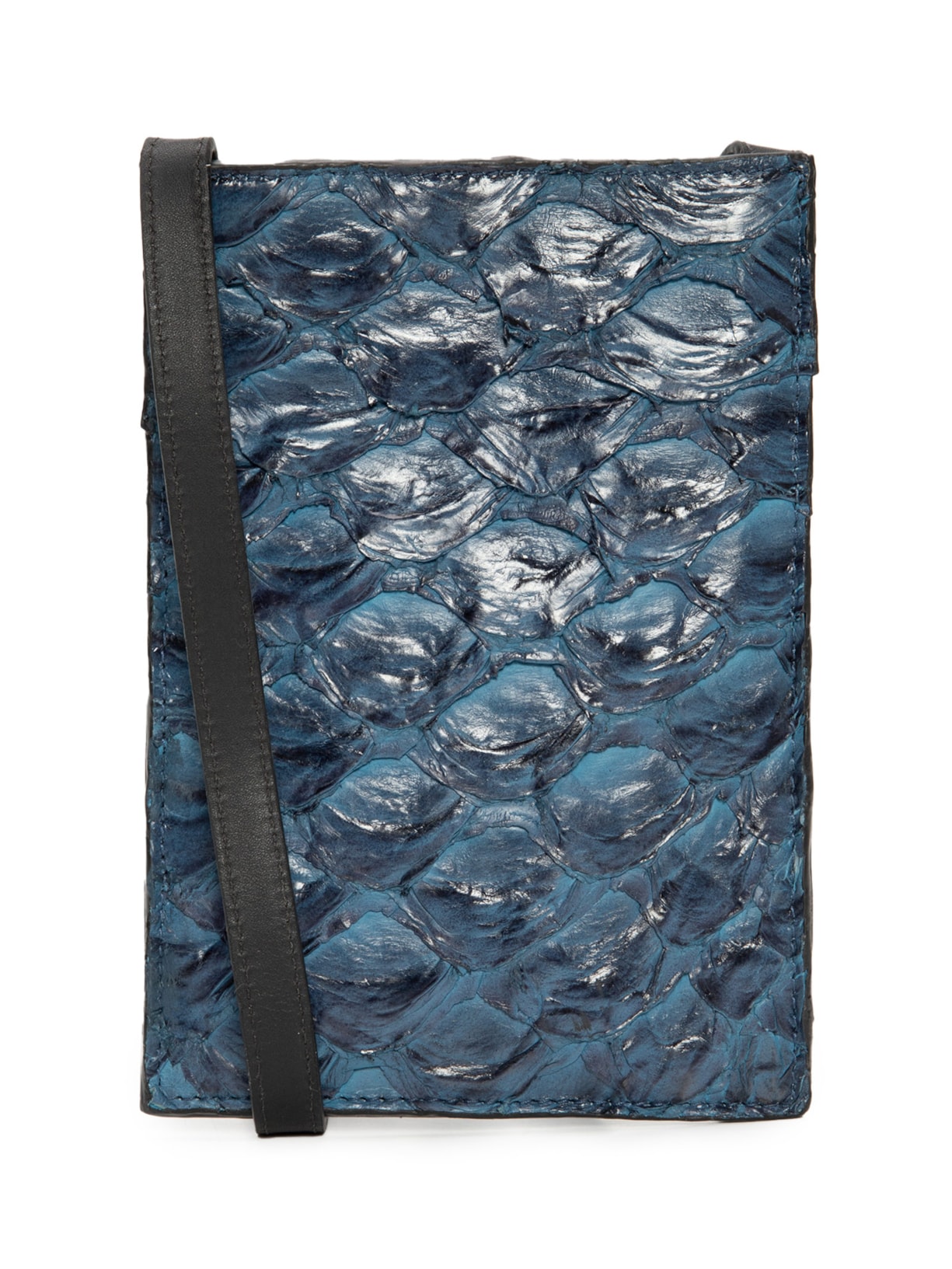 Bolsa Feminina Pirarucu Color Flag - Azul