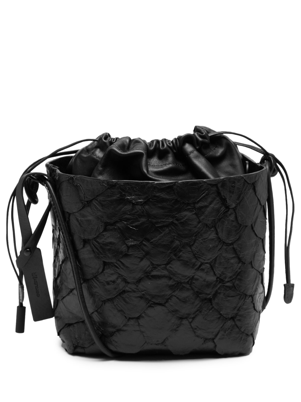 Bolsa Feminina Pirarucu Curimbo - Preto