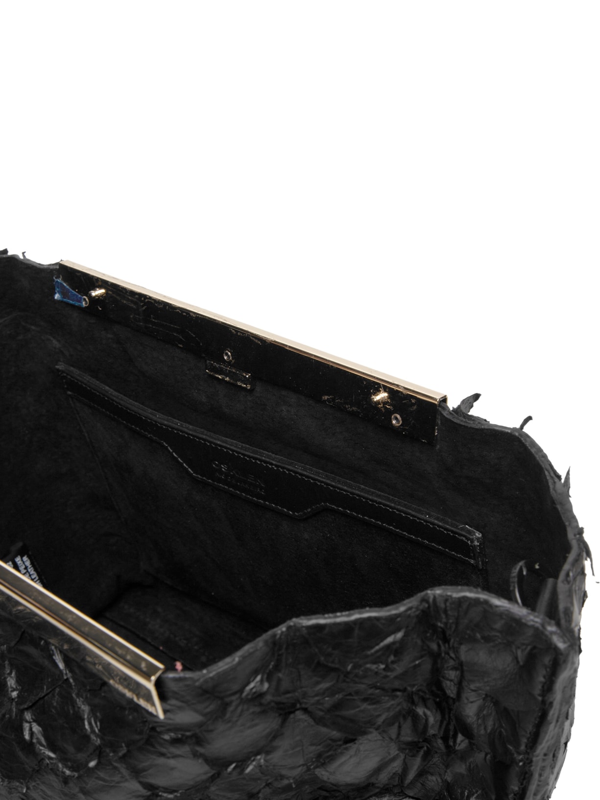 Bolsa Feminina Pirarucu Ite Preto Osklen