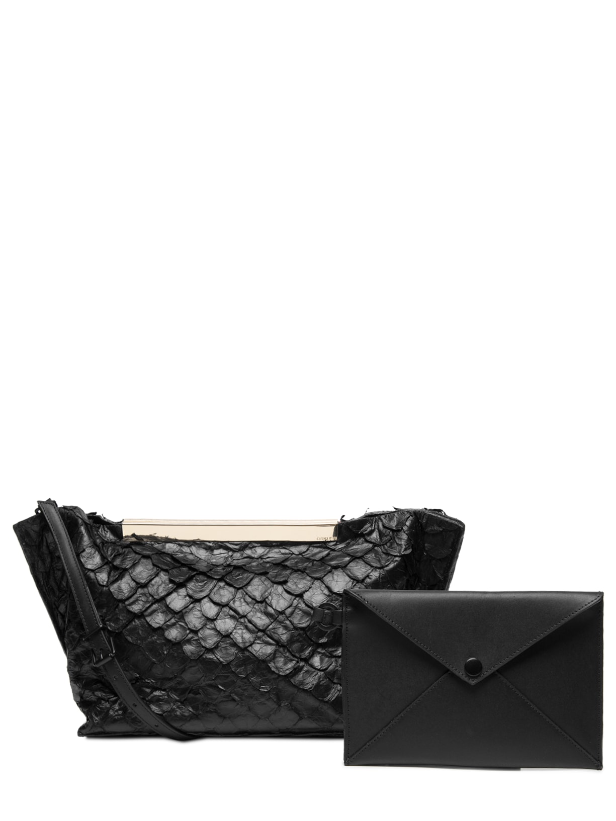 Bolsa Feminina Pirarucu Ite - Preto