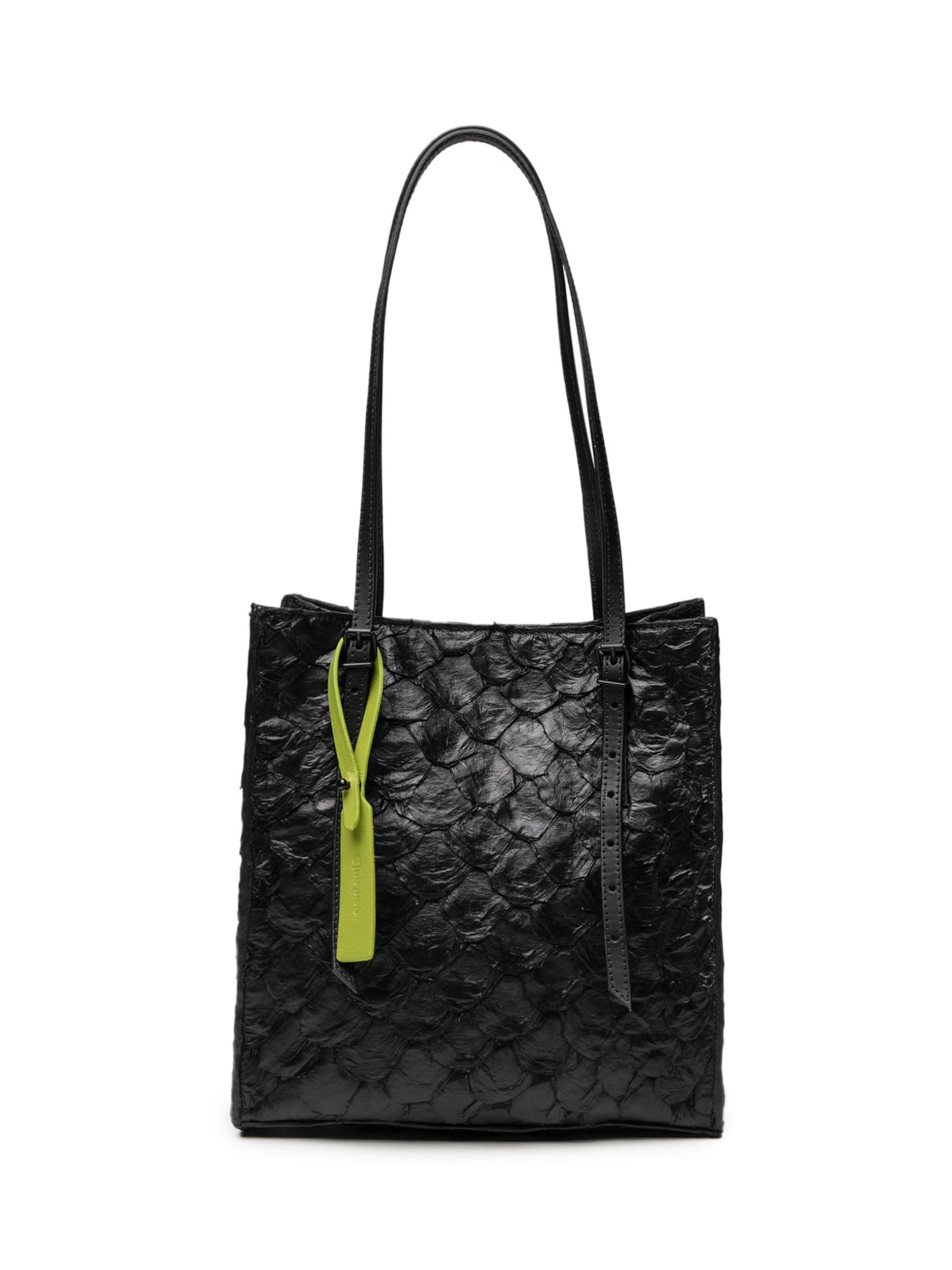 Bolsa Feminina Pirarucu Kai – Preto Osklen