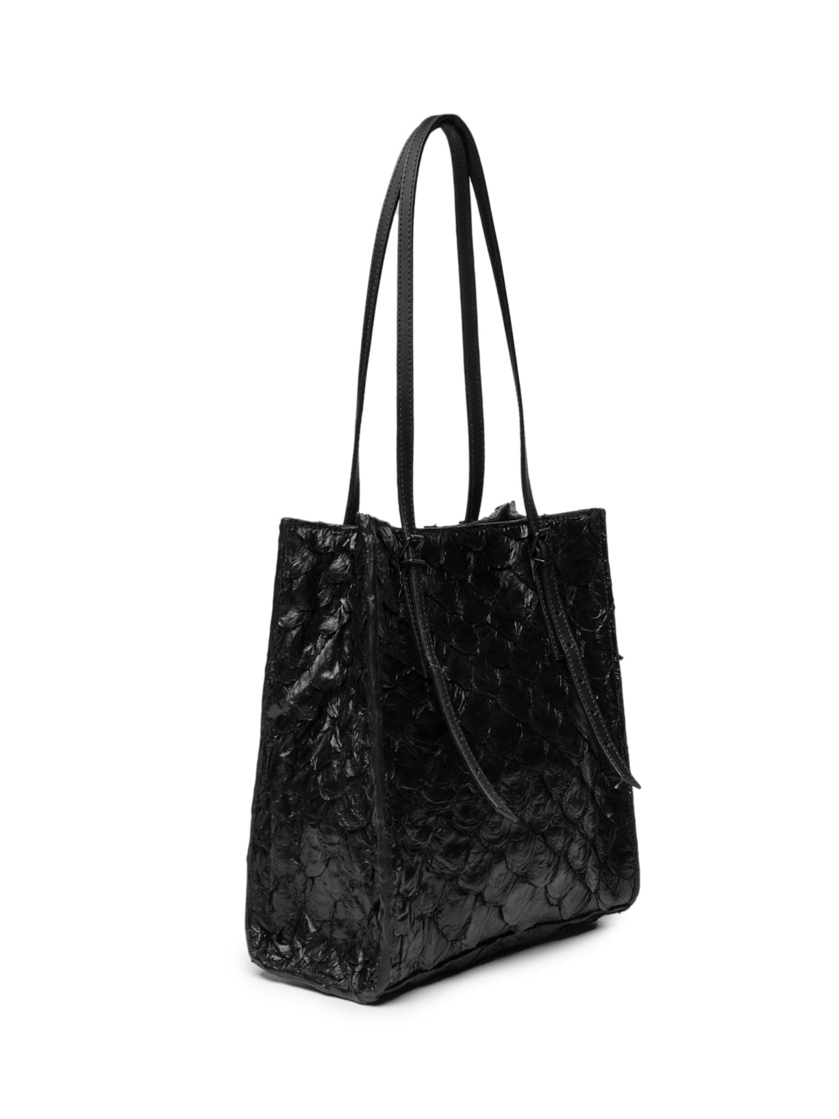 Bolsa Feminina Pirarucu Kai – Preto Osklen