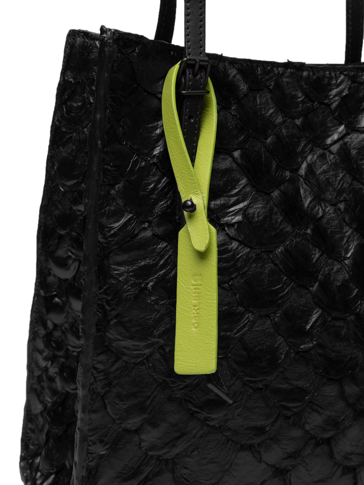 Bolsa Feminina Pirarucu Kai – Preto Osklen