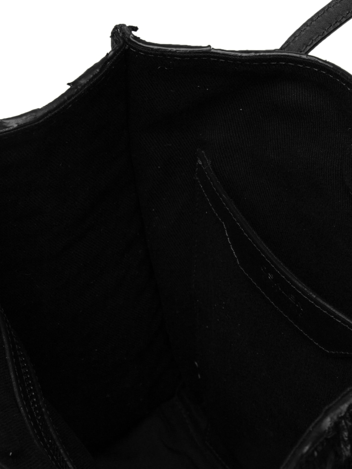 Bolsa Feminina Pirarucu Kai – Preto Osklen
