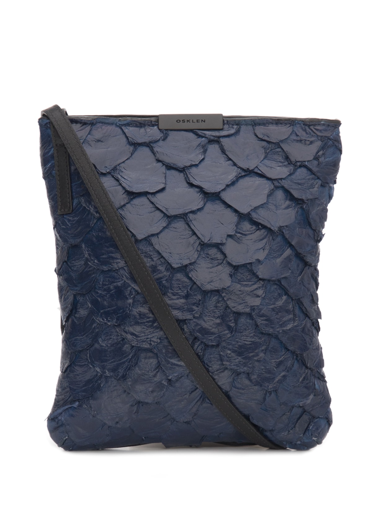 Bolsa Feminina Pirarucu Mini Flat - Preto