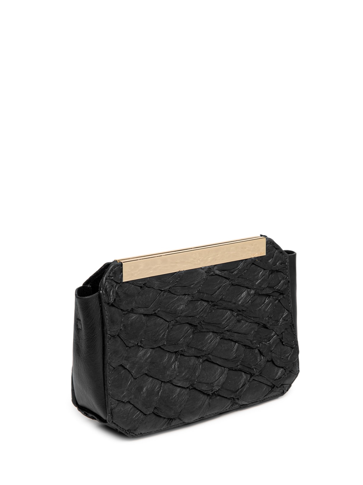 Bolsa Feminina Pirarucu Oky Preto Osklen