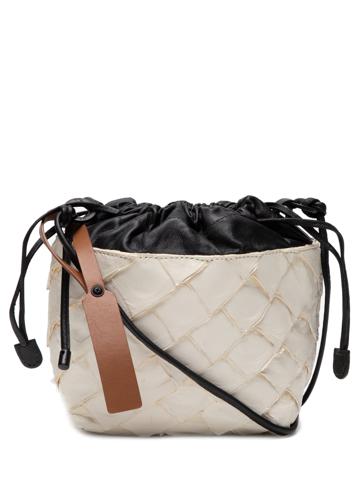 Bolsa Feminina Pirarucu Taira - Branco